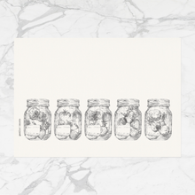 Jars of jam