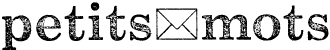 Petits Mots logo