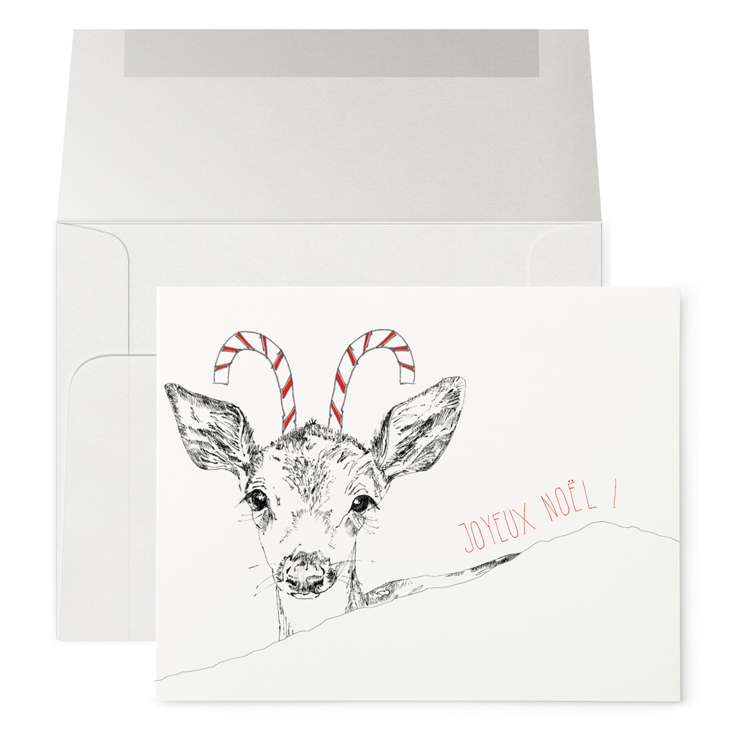 Candy Christmas Fawn